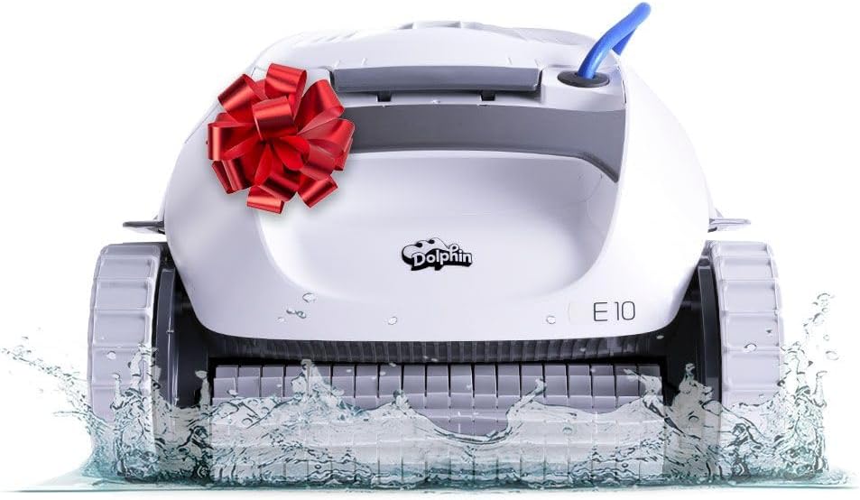(2025 Model) E10 Automatic Robotic Pool Vacuum Cleaner