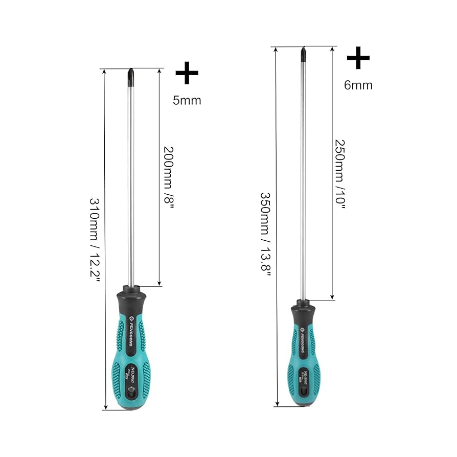 PHILTRE PHILIAセット KTC Tool Phillips JIS Screwdriver Set Kit #3 #2 P3x150