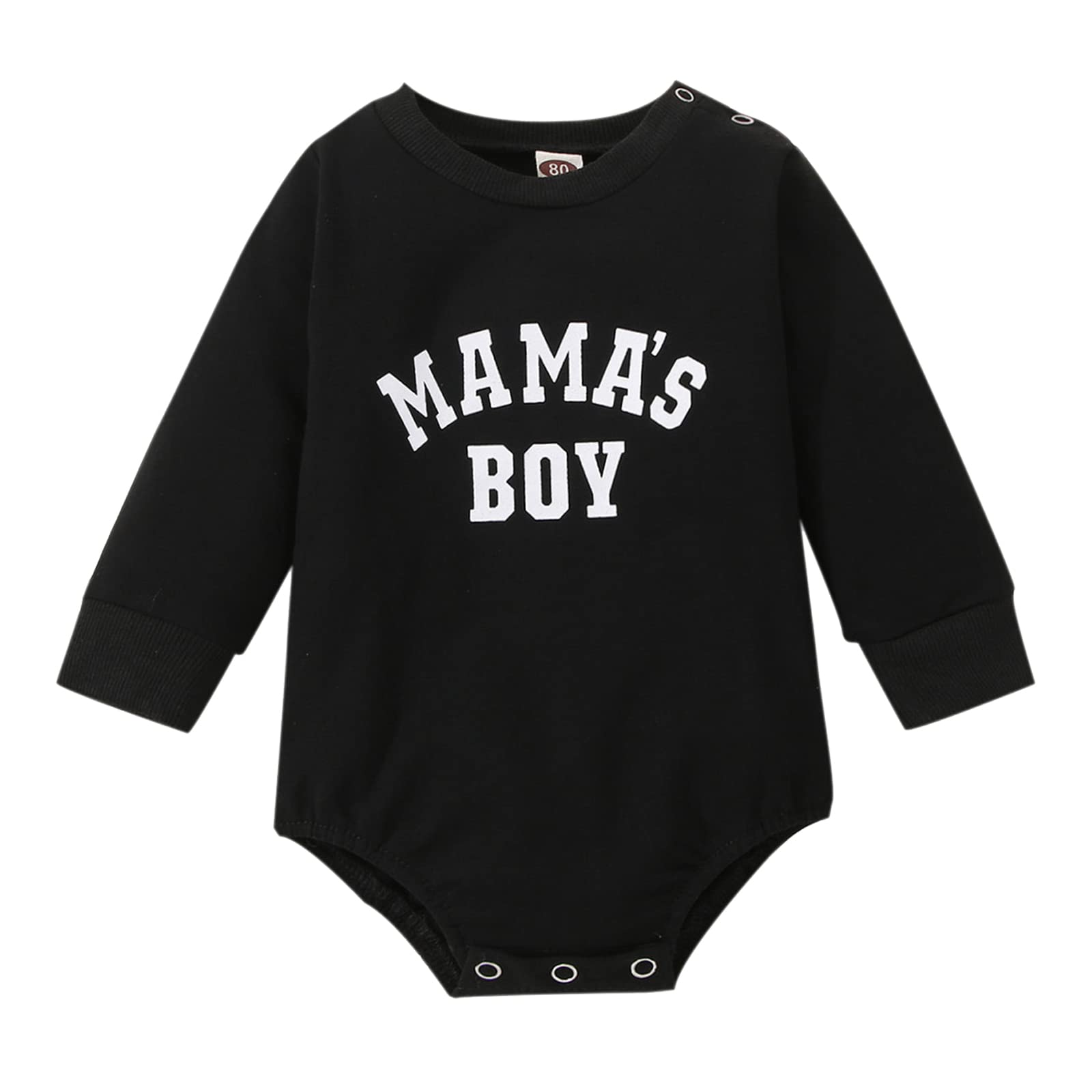 Baby Girl Boy Crewneck Sweatshirt Romper, Long Sleeve Rainbow Pullover Sweater Top Warm Fall Winter Clothes