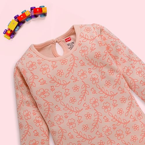 Image of LuvLap Baby-Girls F /S Girls Top & Pyjama Set