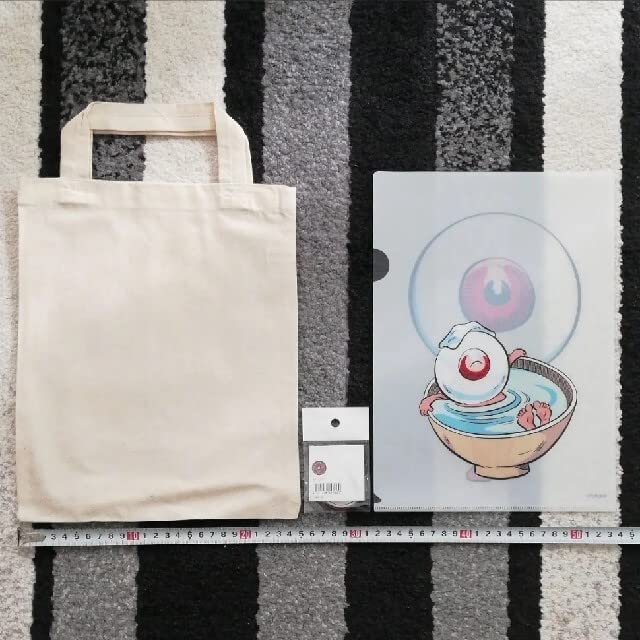 Amazon.co.jp: ゲゲゲの鬼太郎 水木しげる 魂の漫画展 トート