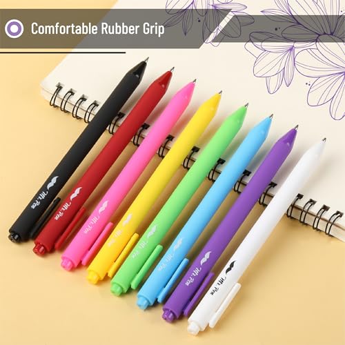 Mr. Pen Bolígrafo Retráctil Gel 8 Colores Vivos 0.7 mm miniatura 6