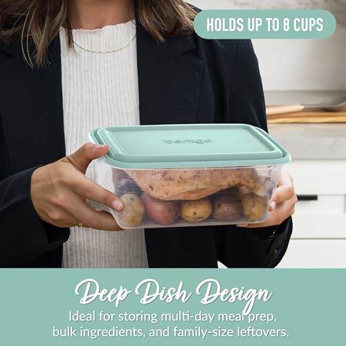 Image of Bentgo Prep 20-Piece 8-Cup Deep-Dish Storage Containers for Meal Prep