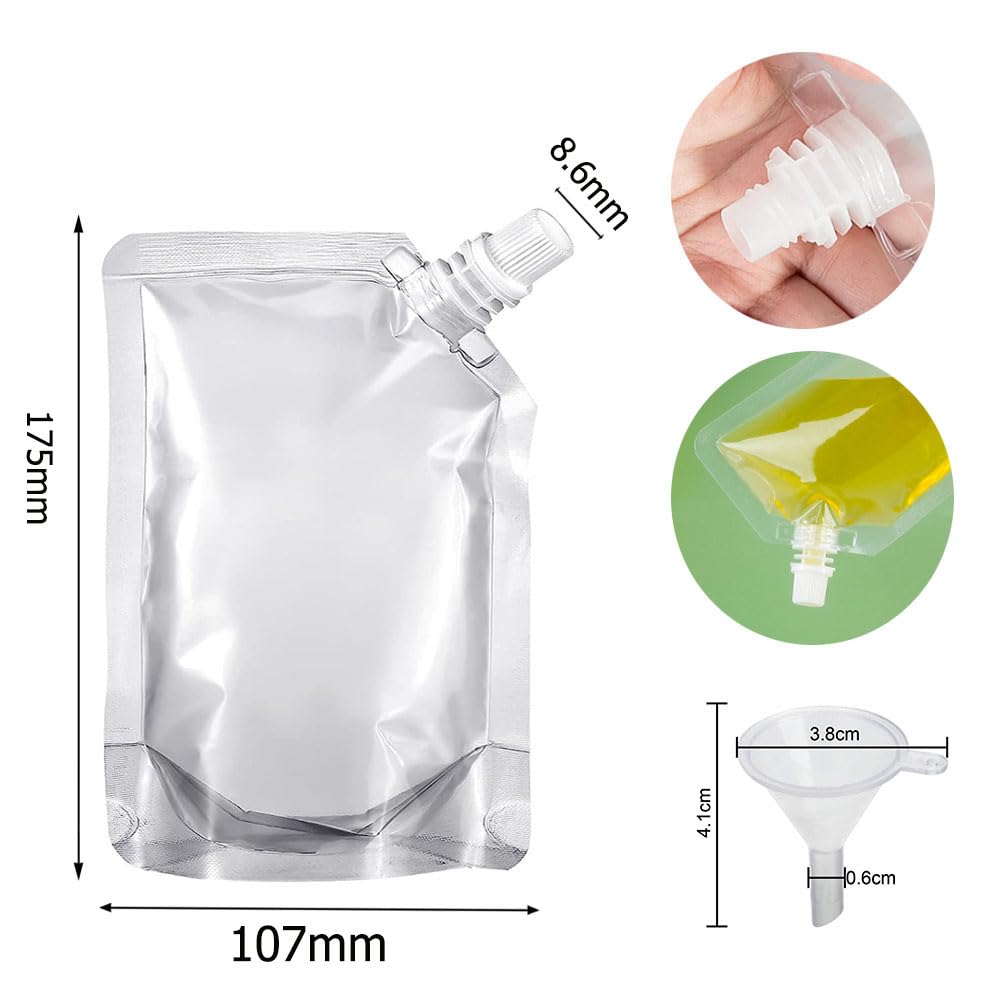 JUSONEY 14-Pack Tampon Flasks – Discreet Hidden Alcohol Containers For Cruises, Clubs & Events (21oz Total)