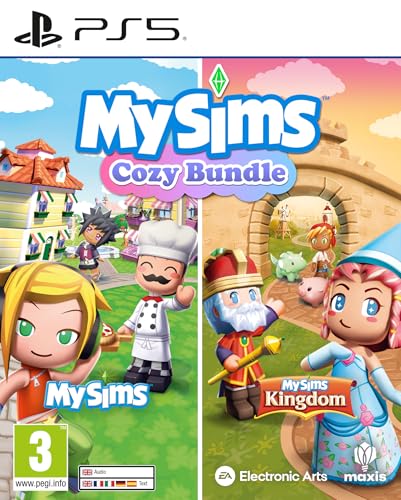 Ya en mundofriki.es: MySims: Colección Sofá y Mantita PS5 | Videojuegos | Castellano