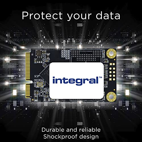 Image of Integral 128GB mSATA Internal SSD for PC and Laptop, up to 480MB /s Read 400MB /s Write