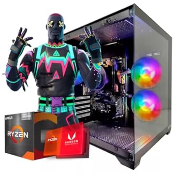 Pc Gamer Computador Cpu Ryzen 7 5700G / SSD 1TB M.2 NVMe / 32gb Memória Ram Ddr4 / 750w / Windows 11 Pro