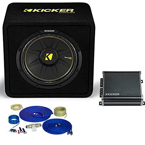 Kicker 12 Inch Comp Bass Package 44VCW122 with...
