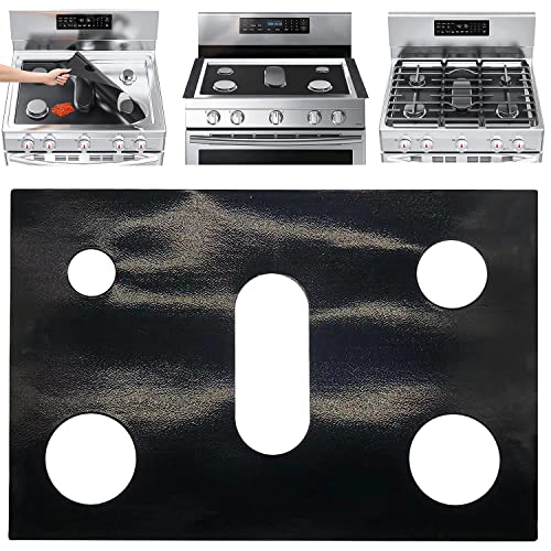 barsone Stove Burner Covers,Stove Top Cover for Samsung Gas Range,Reusable Non-Stick Stove Top Protectors,Stove Covers for Gas Burners Samsung,Easy Clean Gas Stove Liners