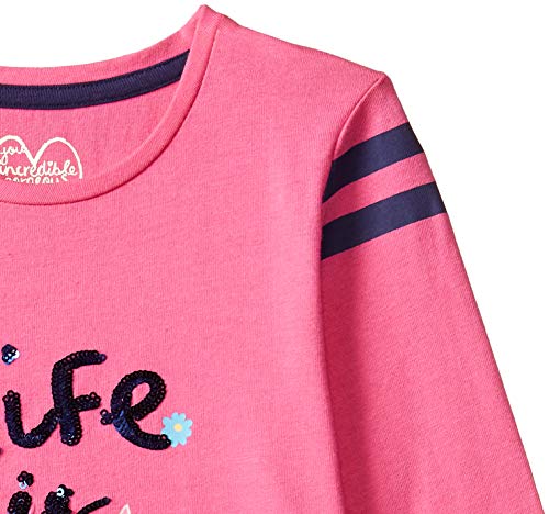 Image of Mothercare Baby Girls' Animal Print Regular Fit T-Shirt