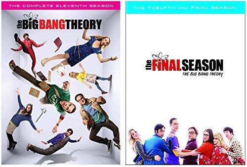 The Big Bang Theory Season 11 and 12 Final Season DVD