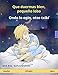 Que duermas bien, pequeño lobo – Ondo lo egin, otso txiki (español – vasco): Libro infantil bilingüe, a partir de 2 años (Sefa libros ilustrados en dos idiomas) (Spanish Edition)