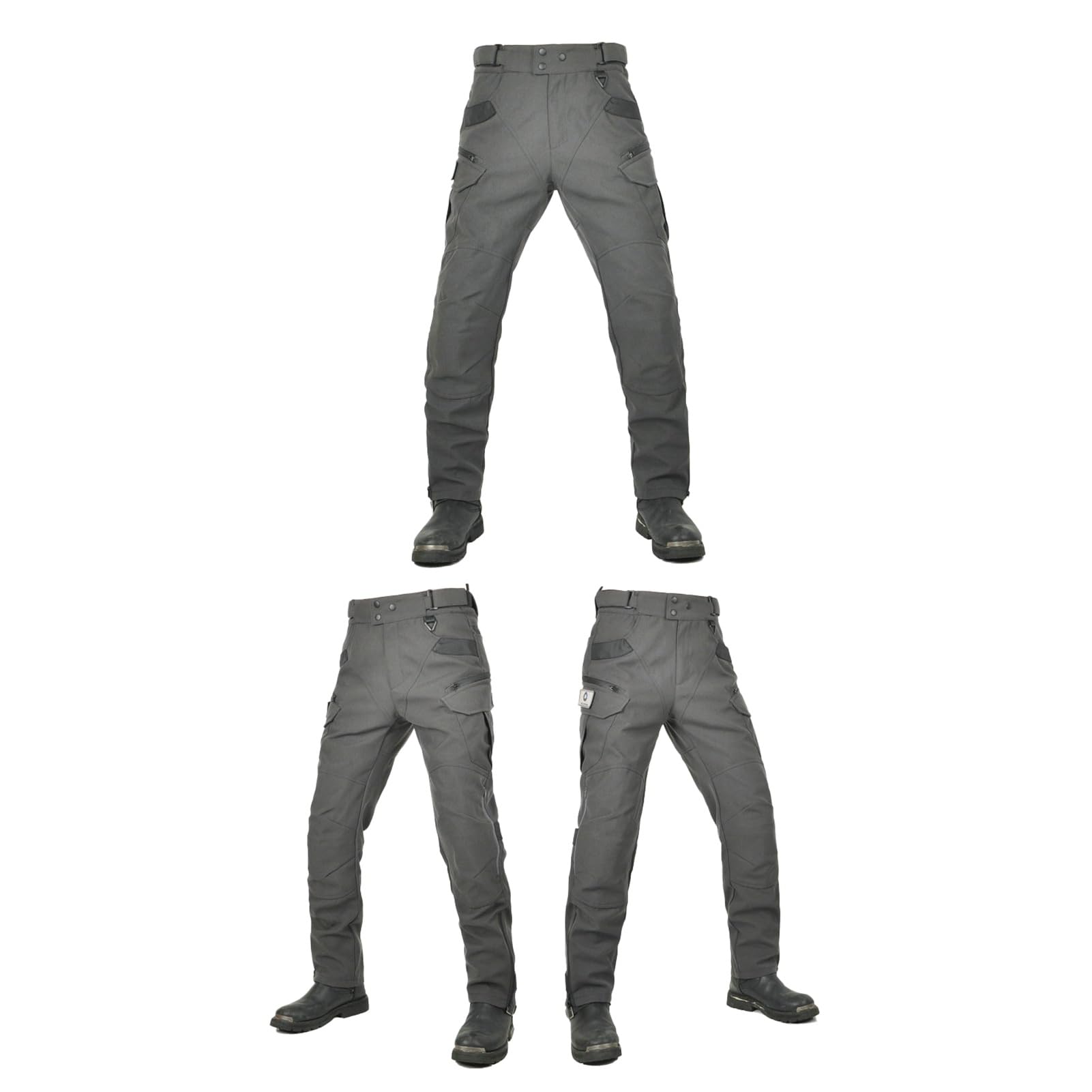 Pantaloni Da Moto Impermeabili Da Donna Jeans Da Moto Avventurosi Protezioni Regolabili for Tutte Le Stagioni