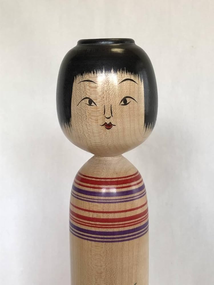 伝統こけし　津軽　奥瀬鉄則 こけし四本セット 津軽系 奥瀬鉄則 - メルカリ