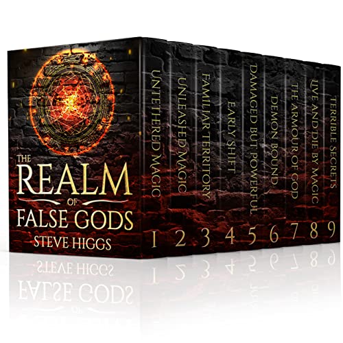 The Realm of False Gods 9 Book Bundle An Urban Fantasy Saga eBook