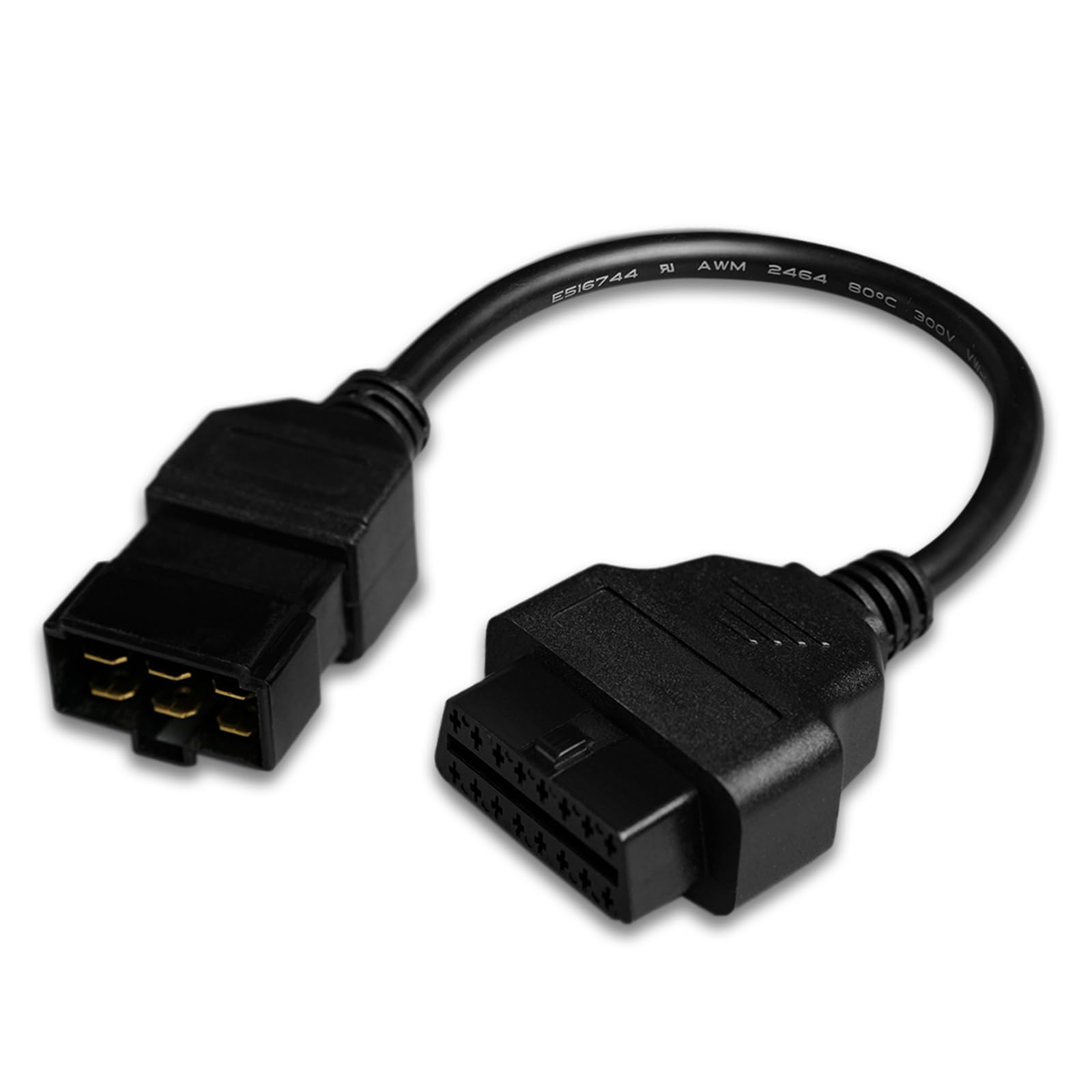 Amazon.com: OBD2 Adapter Cable for HITACHI 24V Diesel Vehicles 6