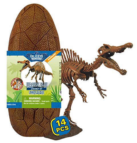 Geoworld Jurassic Eggs - Assembly Set - Spinosaurus