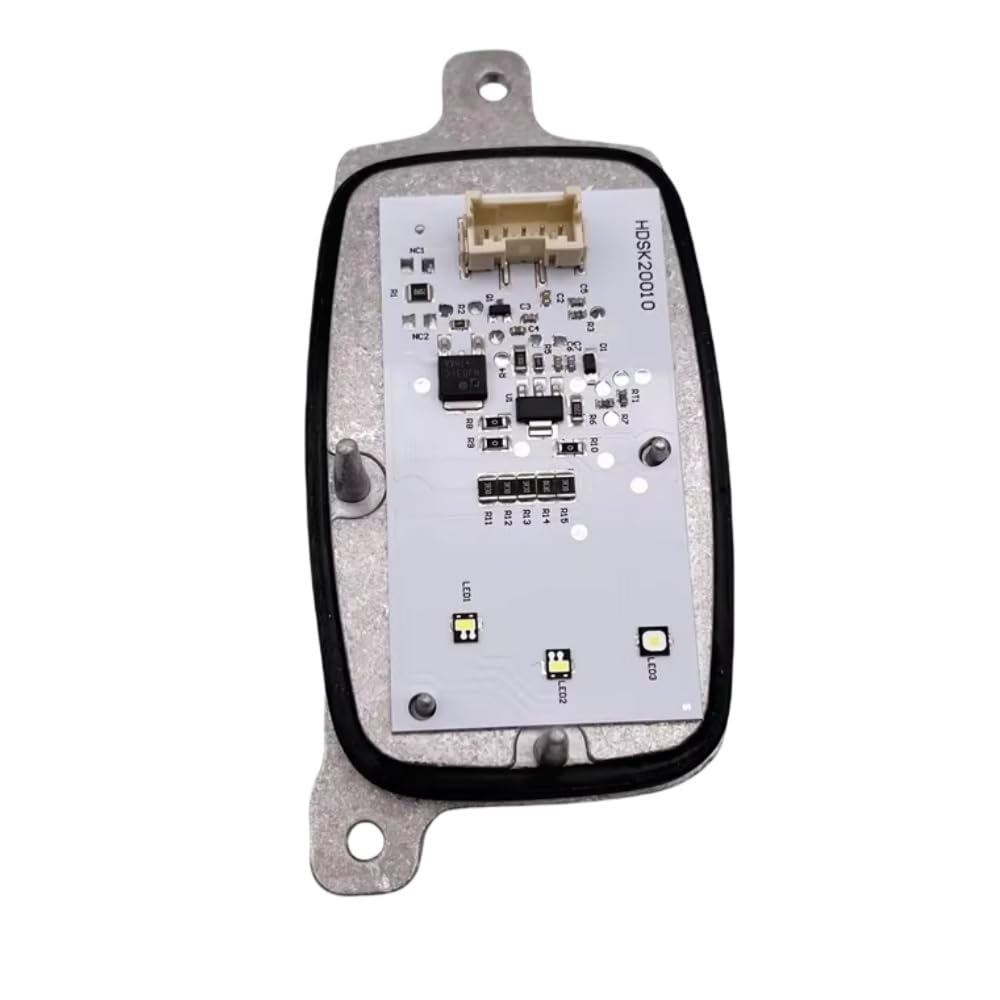 Jiiyp 285753299R Lighting Driver Led Headlights Drl Module Daytime Running Lights Control Unit For Megane Iv 2015-2022 285759447R(285753299R)