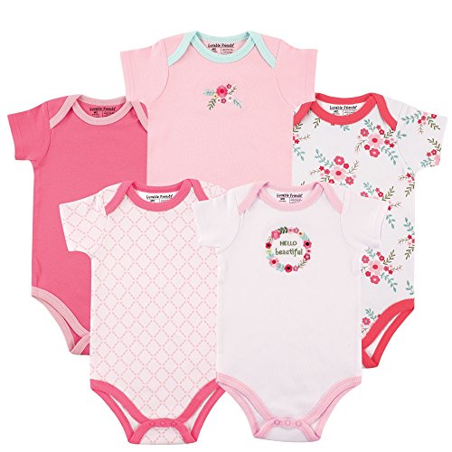 Image of Luvable Friends Unisex Baby Cotton Bodysuits