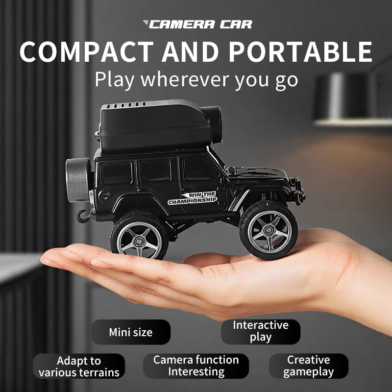 Amazon.co.jp: ミニRCカー 1:64スケール 4WD 合金製 クライミングオフ
