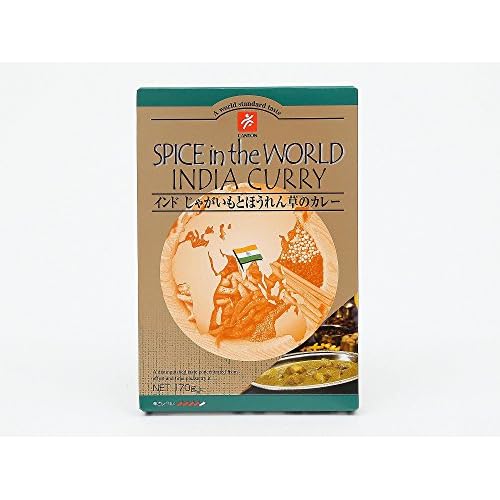 キャニオンスパイス インド じゃがいもとほうれん草のカレー