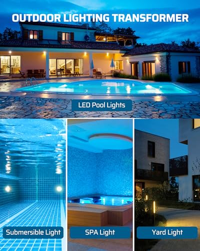 DEWENWILS 150W Pool Light Transformer - image 7