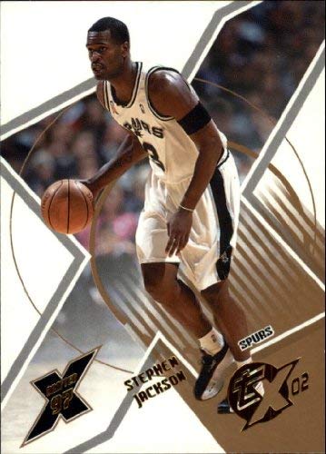 Amazon.com: 2002-03 Topps Xpectations #43 Stephen Jackson NBA