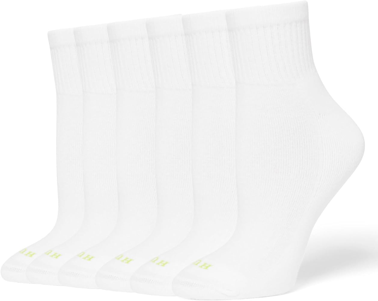 HUE Women's Mini Crew Casual Socks