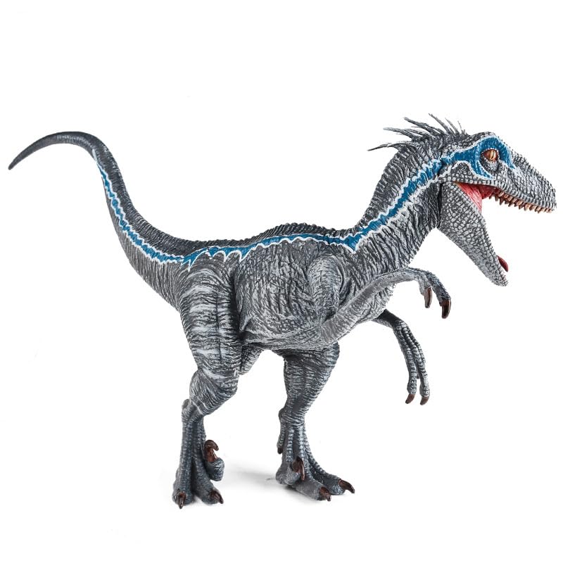 Gemini&Genius Velociraptor Dinosaur Toy Raptor Dino for Kids and Dino Lover
