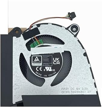Laptop CPU GPU Cooling Fan For Asus GA402 for ROG for Zephyrus GA402RK GA402RJ Cooler Radiator FP50 FP3Y 13NR09U0AP0501 13NR09U0AP0601GPU fan