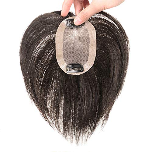 Postiche cheveux humains clip couronne pour retrouver du volume au quotidien