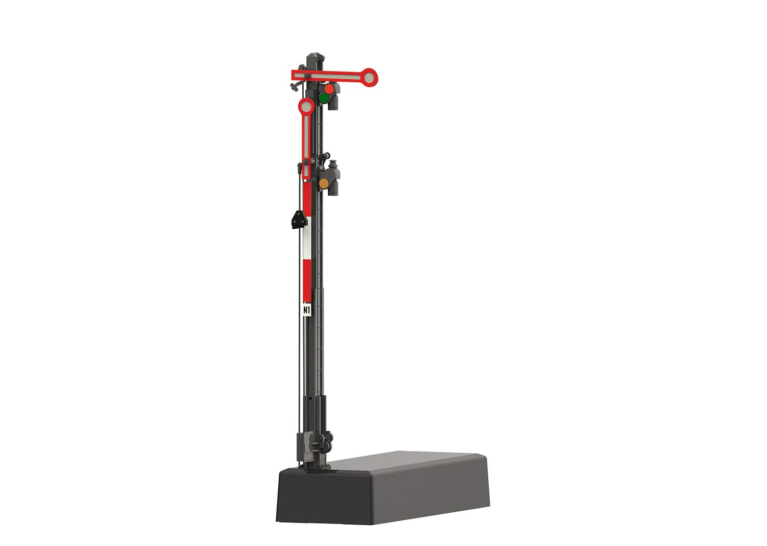 Märklin 70413 Main Shape Signal with Narrow Mast H0 Track