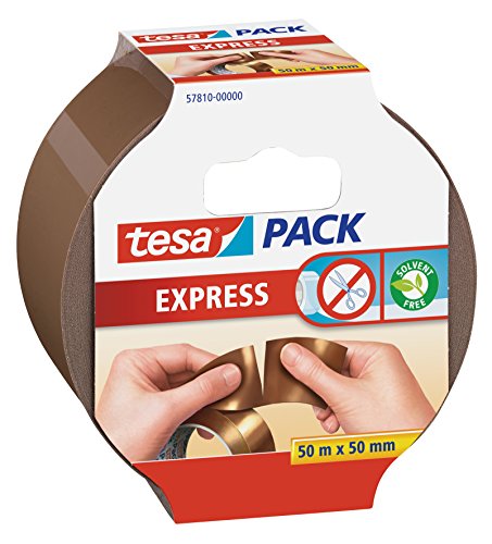 Tesapack EXPRESS 50M x 50MM BROWN