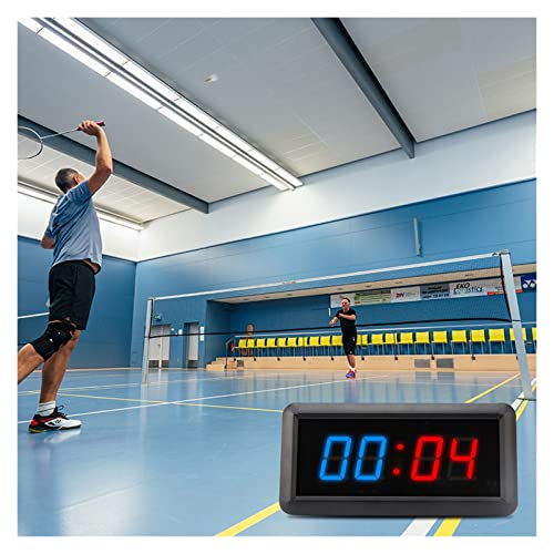 Marcador electrónico LED multi deporte con control remoto miniatura 7