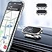 Timpou Supporto Magnetico per Telefono per Auto, Magnete Super Potente Regolabile a 360 ° per iPhone Samsung e Altro-2 Pack
