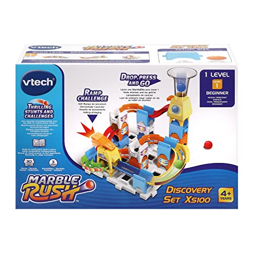 VTech - Marble Rush Circuit a Billes - Discovery Set XS100 VTech - Marble Rush Circuit a Billes - Discovery Set XS100
