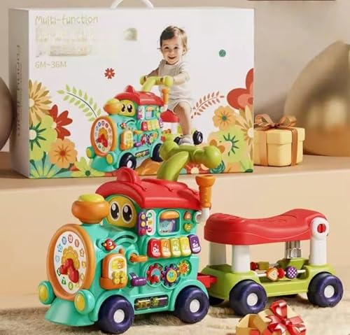 Dazzix�y6in1 �艟����/�o�����X�J�[/�L�b�N�{�[�h/�g�����[�z�x�r�[�E�H�[�J�[�艟���� �c���E���s�⏕ �m��V�ѕt ���s�w�K �g���[�j���O �T�|�[�g �ǂ� �c�� �������� �ߋ���s�� 1?4�΂̐��Y���j�� �x�r�[�v���[���g (�E�H�[�J�[ + �T�C