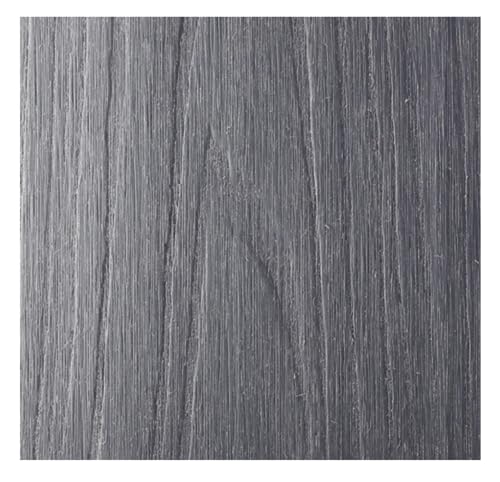 UltraShield Naturale Voyager 1 in. x 6 in. x 1 ft. Composite Decking Board Sample (Westminster Gray)