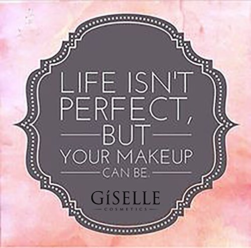 Giselle Cosmetics Gold Digger Loose Mineral Bronzer - Natural Face Bronzer Powder, Highlighter Makeup, Contour Powder, Bronzer Blush Palette, Matte Bronzer, Baked Bronzer, Eyeshadow Palette