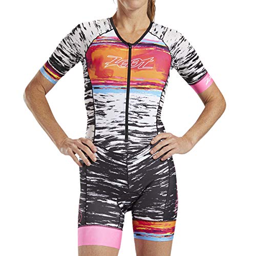 Zoot Damen Triathlon Rennanzug Style 83 2018 W LTD Tri Aero SS Race Suit - 83 L