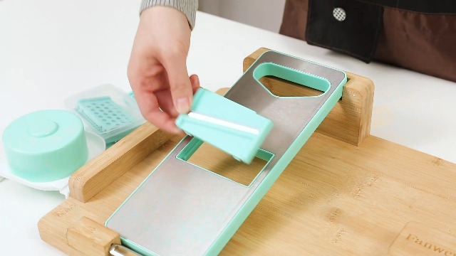 Tabla de cortar adaptive de una mano Fanwer anti-deslizante miniatura 7