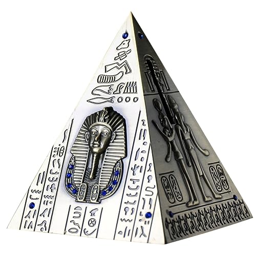 Hohopeti Metall Simulationspyramidenmodell Retro Pyramiden Dekoration...