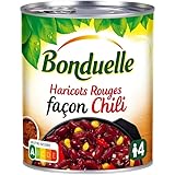 BONDUELLE Haricots rouges façon chili 800 g