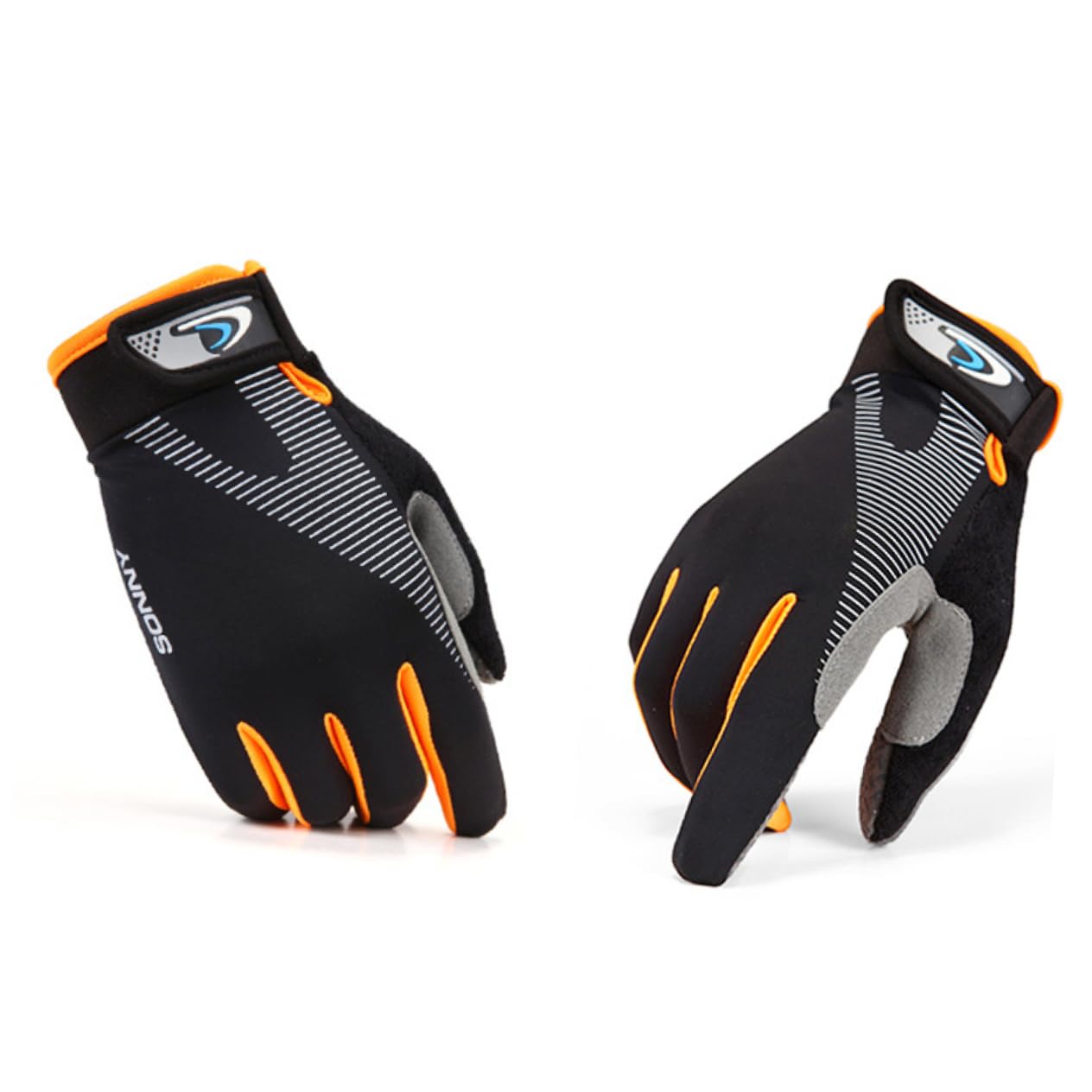 Sosoport 3 Stück Mountainbike Handschuhe Vollfinger Trainingshandschuhe Reithandschuhe