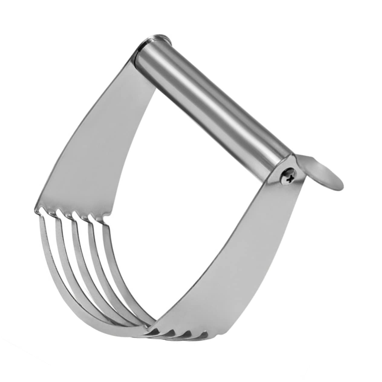 PRETYZOOM Pastry Cutter and Flour Mixer Tool for Baking Ergonomic Handle for Easy Use and Biscuits Home Kitchen Essential