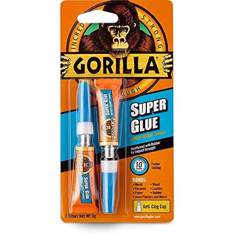 Pack of 2 Gorilla Superglue 3g Cover