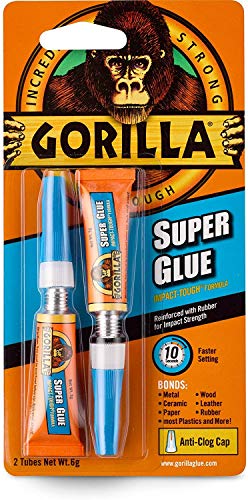 Price comparison product image 2 X Gorilla Superglue 3g (Pack of 2)