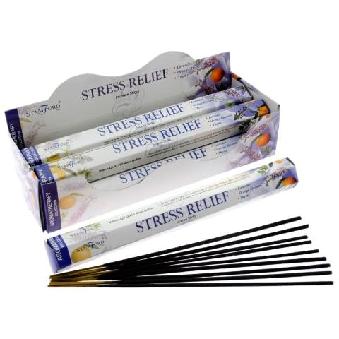 Stress Relief Incense Sticks By Elements Cover