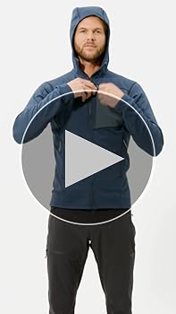 Rab Men's Superflux Hoody - Lightweight Fleece Jacket for