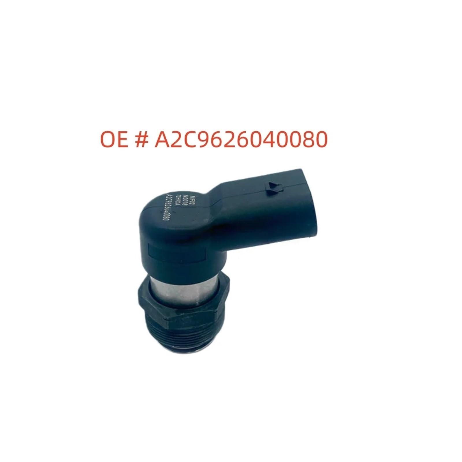 Válvula De Gasolina La válvula solenoide del inyector de combustible piezoeléctrico A2C9626040080 del inyector de combustible compatible con Siemens Grifo de Gasolina